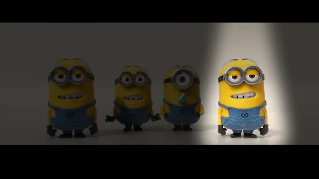 Source image for Minions - Banana Song (Barbara Ann), line 12