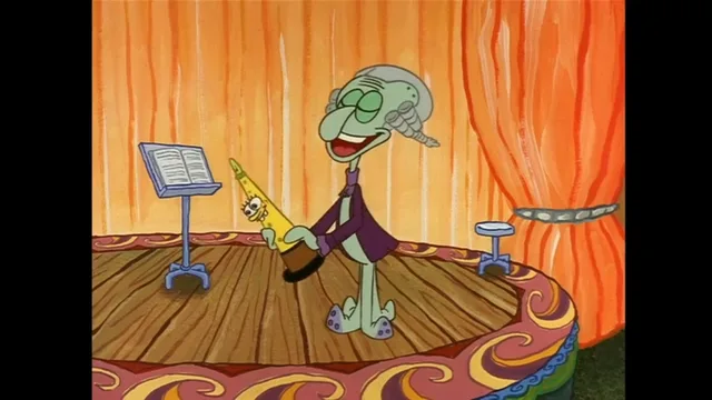 Source image for Spongebob in Squidwards Dream, line 17