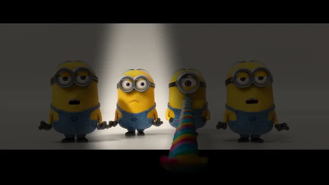Source image for Minions - Banana Song (Barbara Ann), line 10