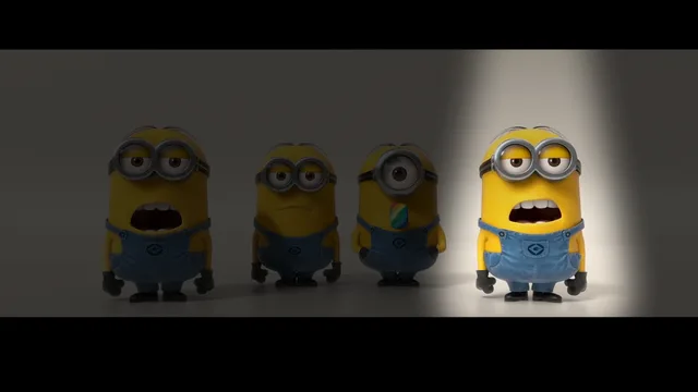Source image for Minions - Banana Song (Barbara Ann), line 2