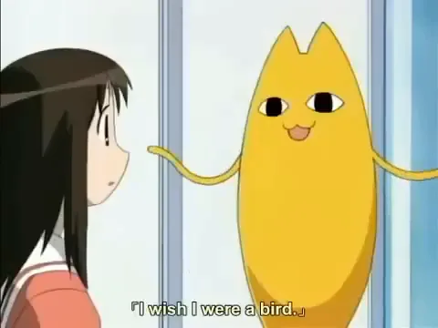 Source image for Azumanga Daioh - Oh My Gah, line 3