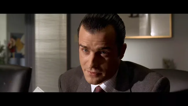 Source image for American Psycho - Business Card Scene, line 18
