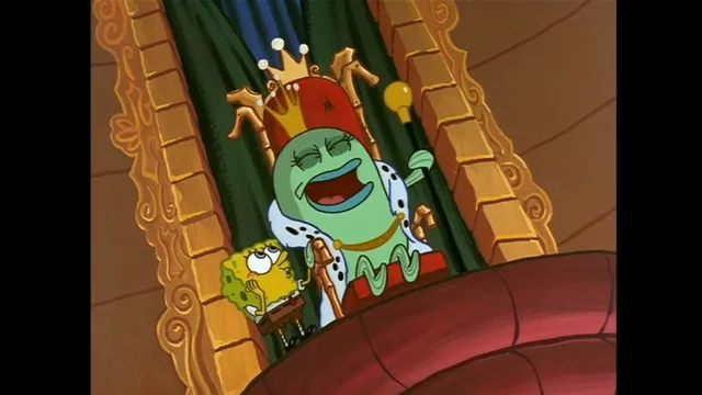 Source image for Spongebob in Squidwards Dream, line 2