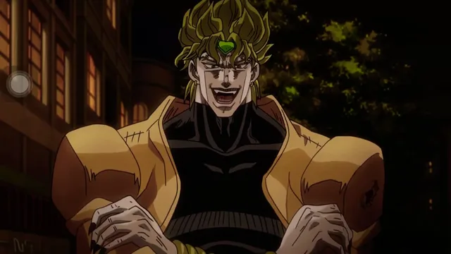 Source image for Jotaro vs DIO, line 19