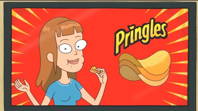 Source image for Rick and Morty pringles ad, line 1