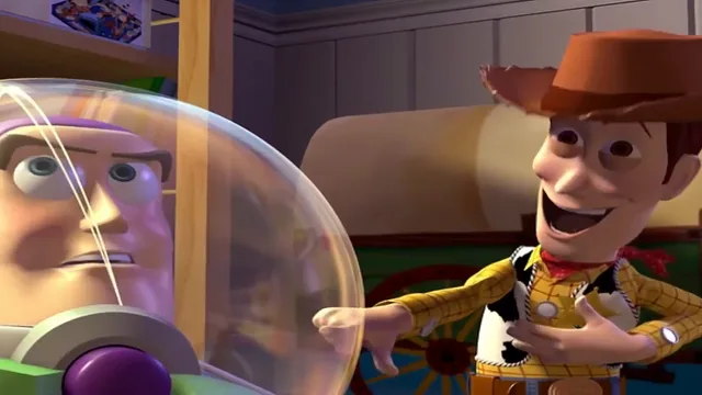 Source image for Toy story - Look an alien, line 25