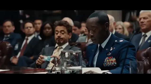 Source image for Iron Man 2 Court Scene, line 6