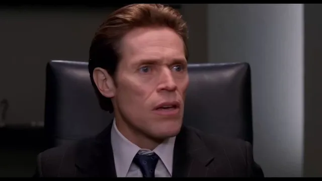 Source image for Spiderman (2002) - Oscorp Board Room Meeting, line 7