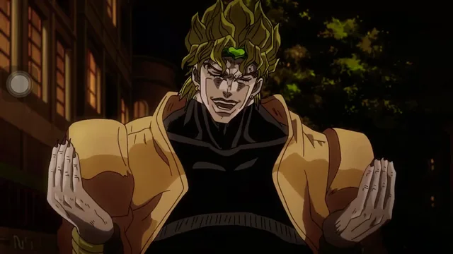 Source image for Jotaro vs DIO, line 21