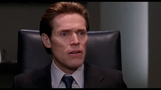 Source image for Spiderman (2002) - Oscorp Board Room Meeting, line 18
