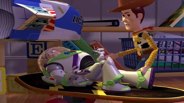Source image for Toy story - Look an alien, line 3
