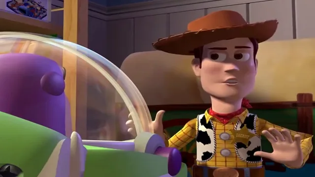 Source image for Toy story - Look an alien, line 24