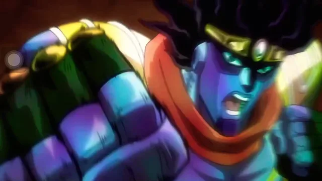 Source image for Jotaro vs DIO, line 10