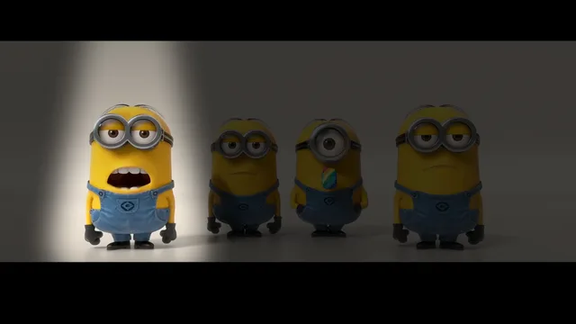 Source image for Minions - Banana Song (Barbara Ann), line 1