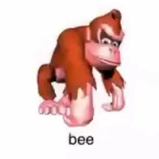 Source image for Donkey Kong Country, line 6