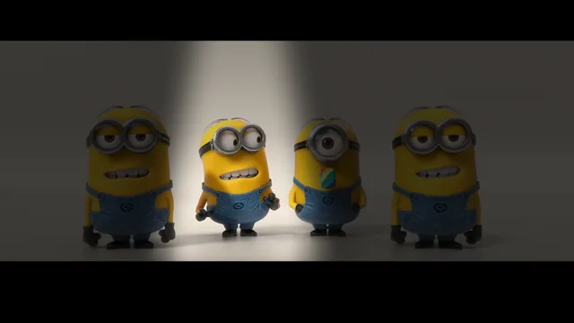 Source image for Minions - Banana Song (Barbara Ann), line 9