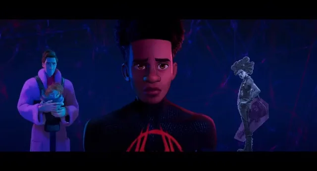 Source image for Spider-Man: Across the Spider-Verse - Hunt for Miles Morales Part 1, line 9
