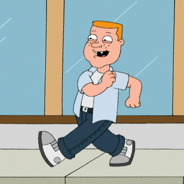 Source image for Family Guy - Sneakers O'Toole, line 2