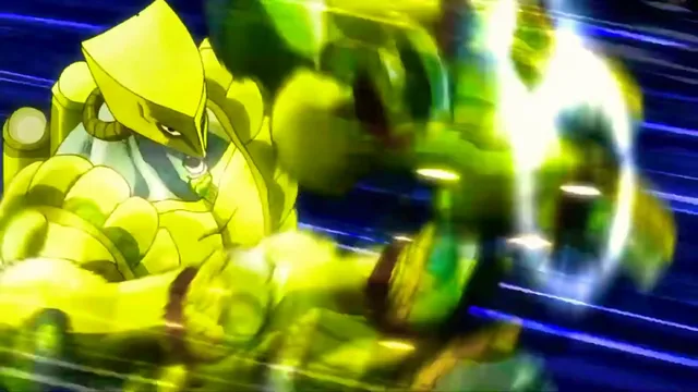 Source image for Jotaro vs DIO, line 25