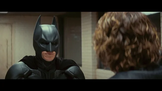 Source image for Batman interrogates the Joker | The Dark Knight, line 1