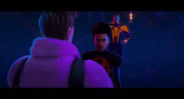 Source image for Spider-Man: Across the Spider-Verse - Hunt for Miles Morales Part 1, line 13