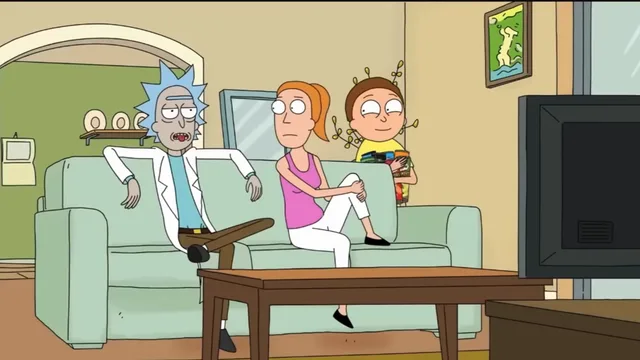 Source image for Rick and Morty pringles ad, line 6