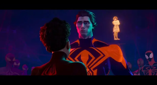 Source image for Spider-Man: Across the Spider-Verse - Hunt for Miles Morales Part 1, line 23