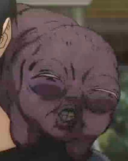 Source image for Toji VS Gojo, line 30