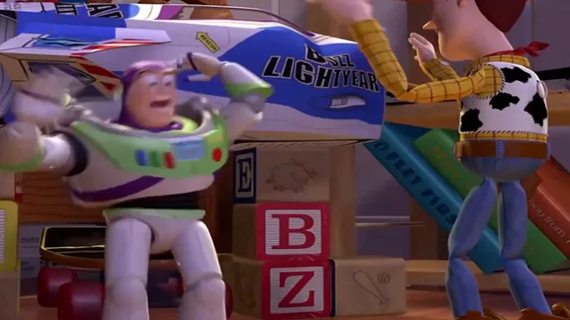 Source image for Toy story - Look an alien, line 6
