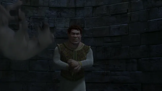 Source image for Shrek 2 - Prison Escape, line 36