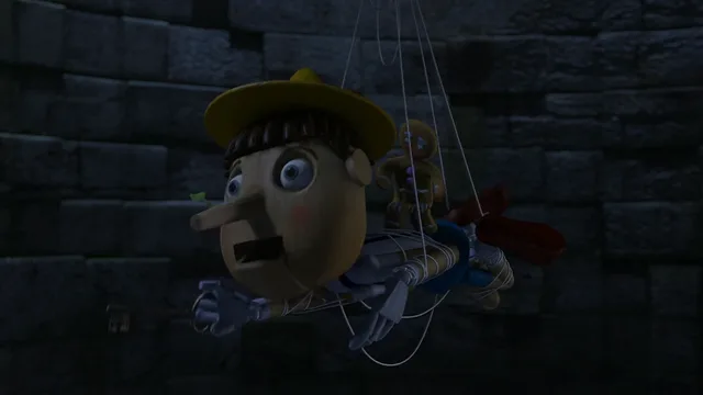 Source image for Shrek 2 - Prison Escape, line 16