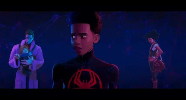 Source image for Spider-Man: Across the Spider-Verse - Hunt for Miles Morales Part 1, line 6