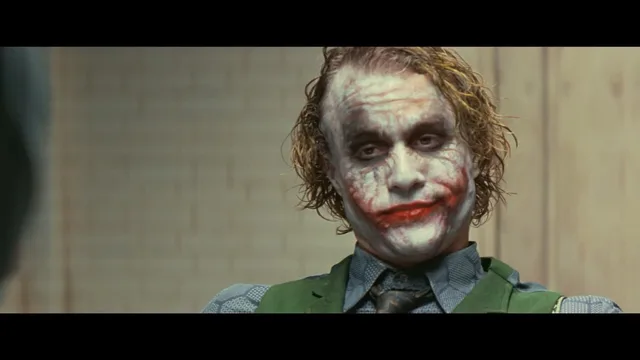 Source image for Batman interrogates the Joker | The Dark Knight, line 54