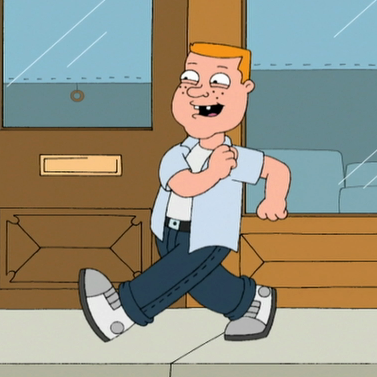 Source image for Family Guy - Sneakers O'Toole, line 8