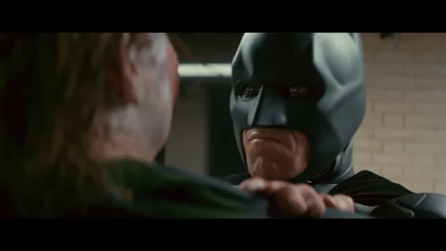 Source image for Batman interrogates the Joker | The Dark Knight, line 10