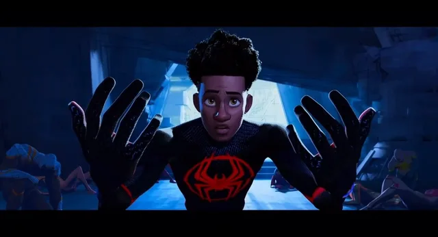 Source image for Spider-Man: Across the Spider-Verse - Hunt for Miles Morales Part 1, line 25